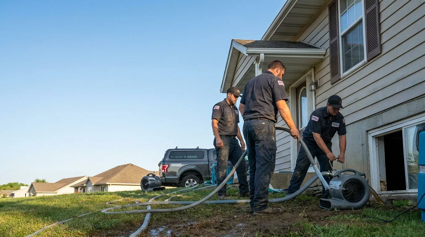 Water Removal in Utopia, TX near me